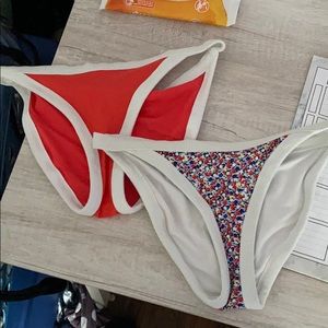 Rubbed American eagle Bikini bottoms
